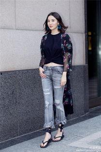 娱乐吃瓜酱牛仔裤,潮流与时尚的完美融合